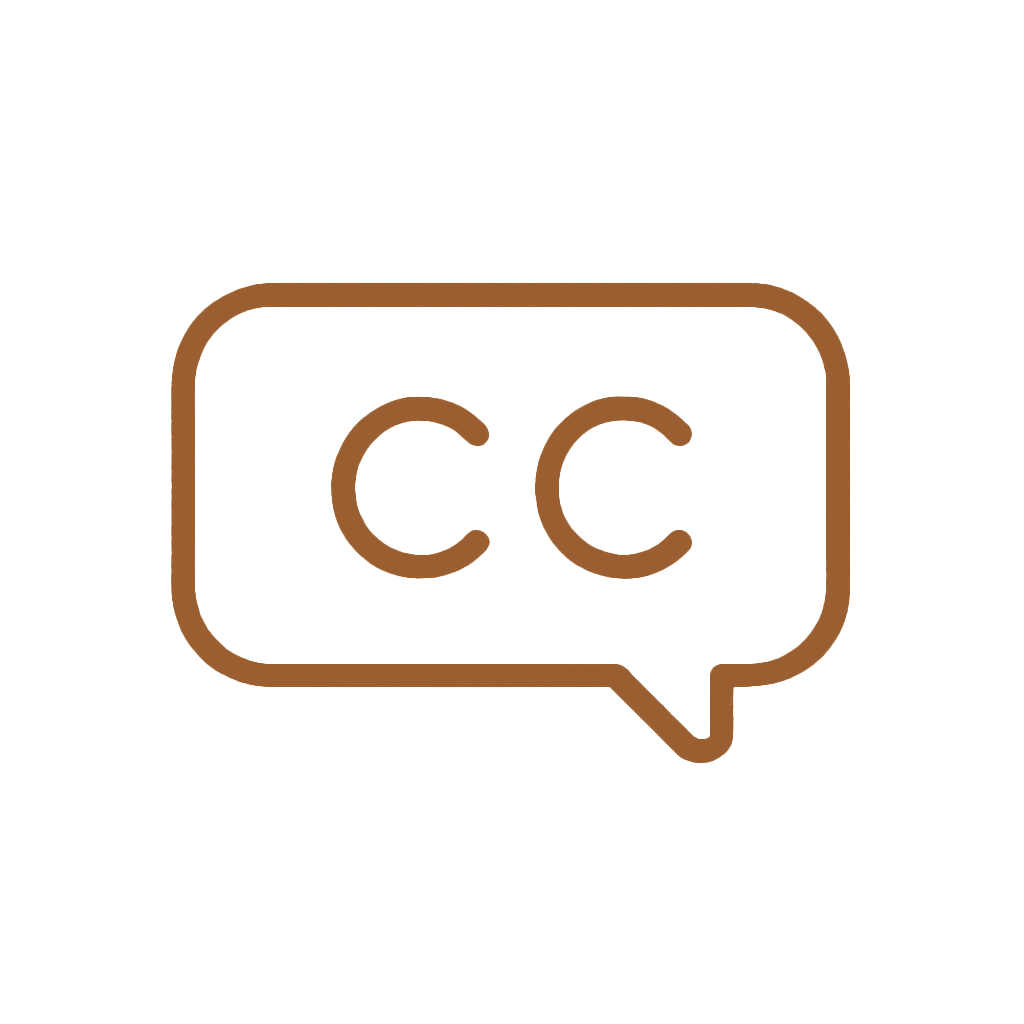 CC icon